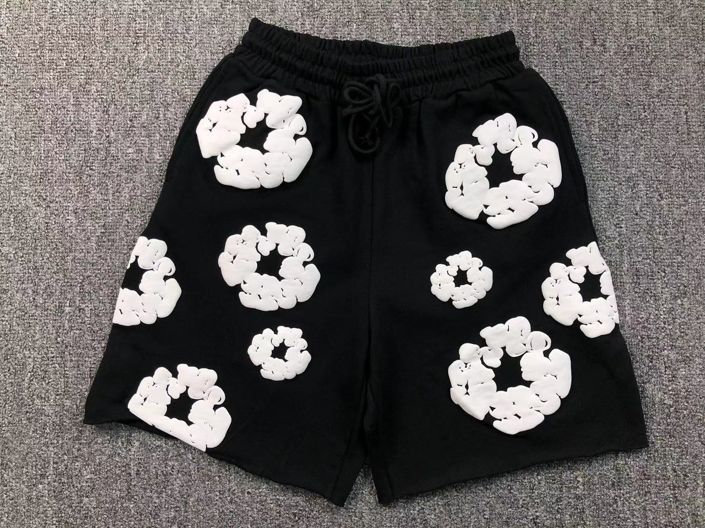 Tears shorts