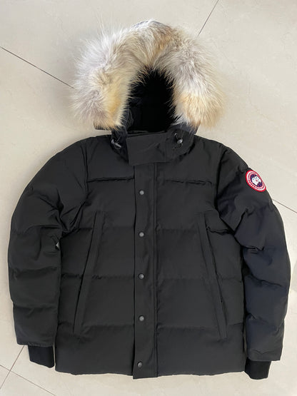 Whyndham parka red badge