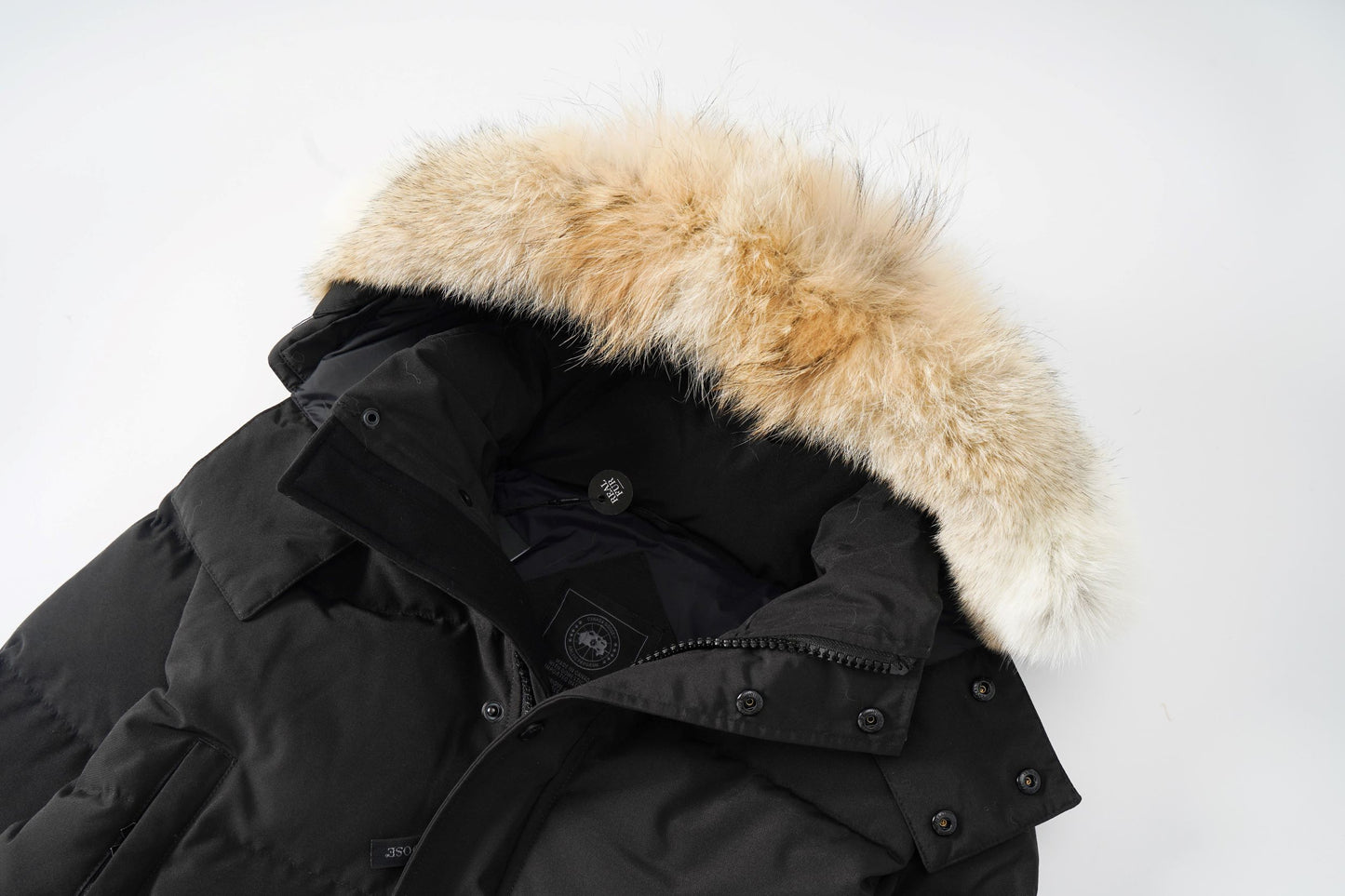 Whyndham parka Black badge