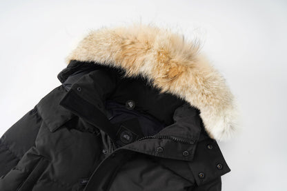 Whyndham parka Black badge