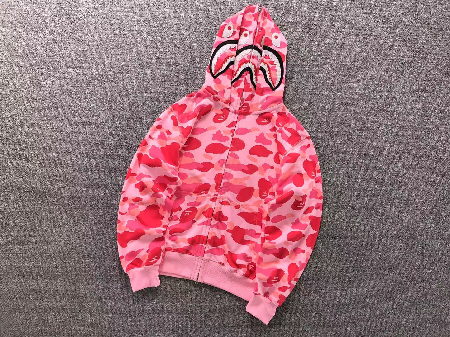 Double hoodie