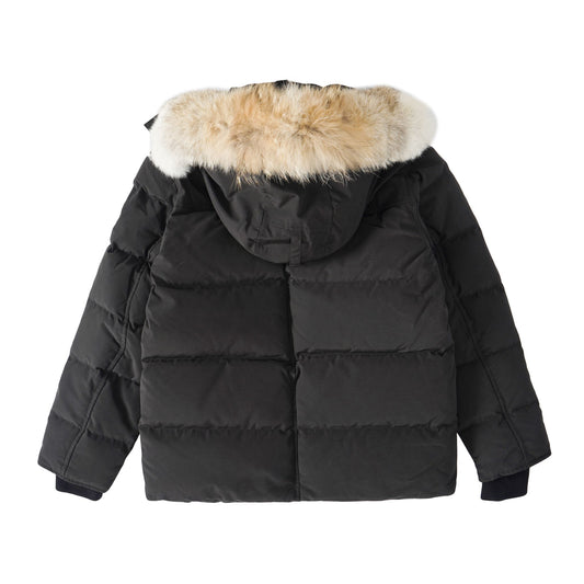 Whyndham parka Black badge