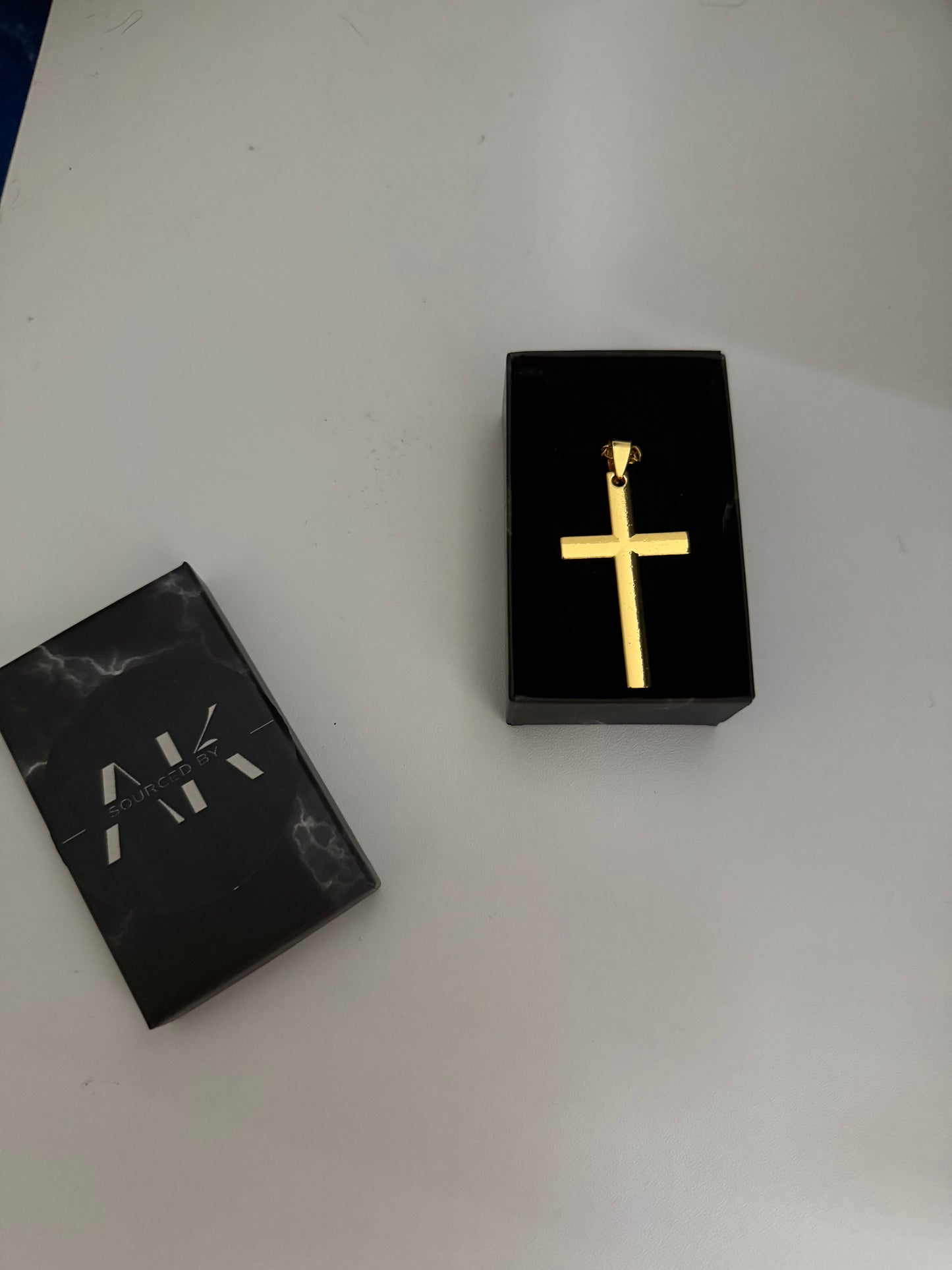 Cross necklace
