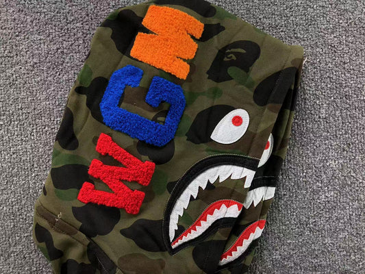 Double hoodie