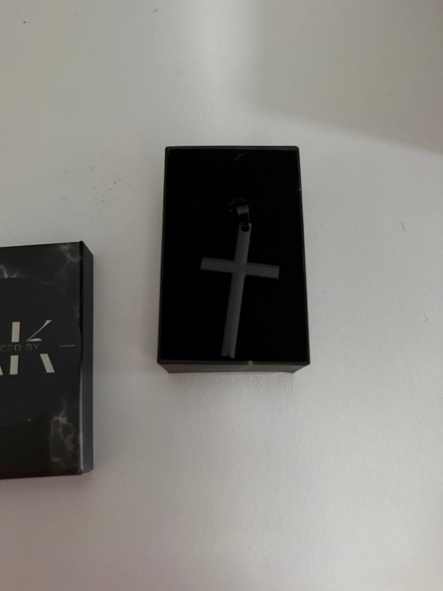 Cross necklace