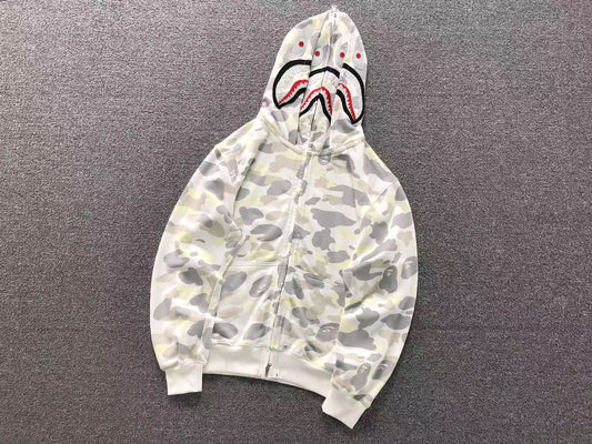 Double hoodie