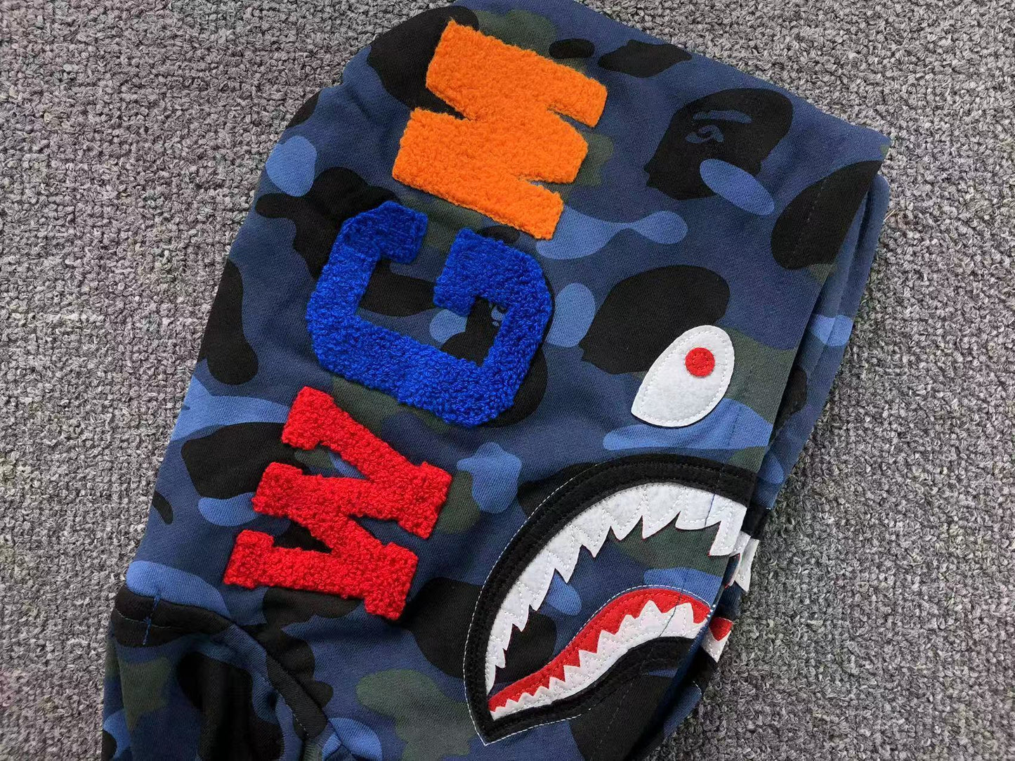 double hoodie
