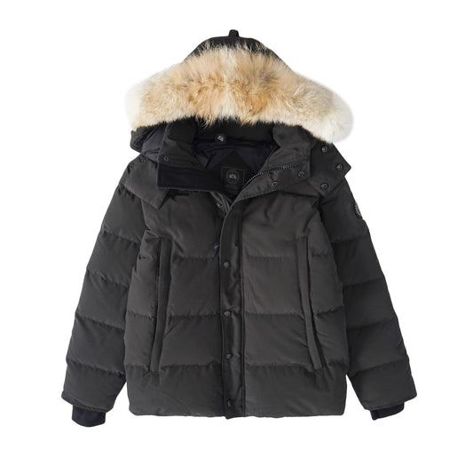 Whyndham parka Black badge