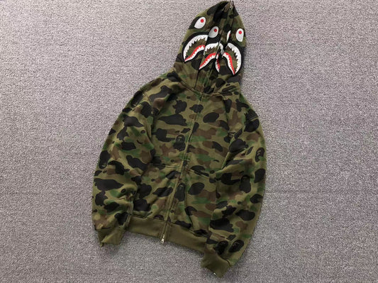 Double hoodie