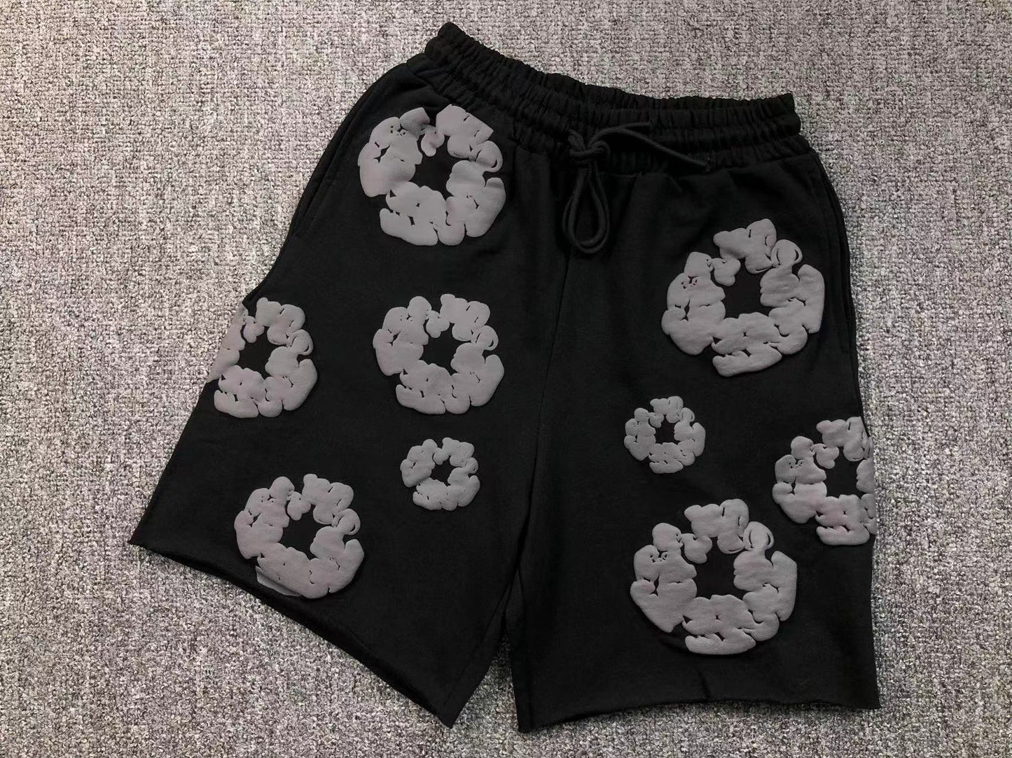Tears shorts